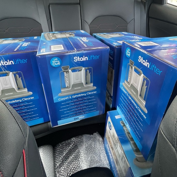 NEW Ionvac Stain Lifter, Portable Carpet and Upholstery Cleaner - Picture 4 of 10